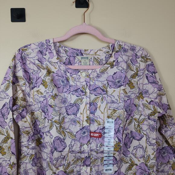 Duluth Wrinklefighter Tunic in Pink Floral Size S - Picture 2 of 9